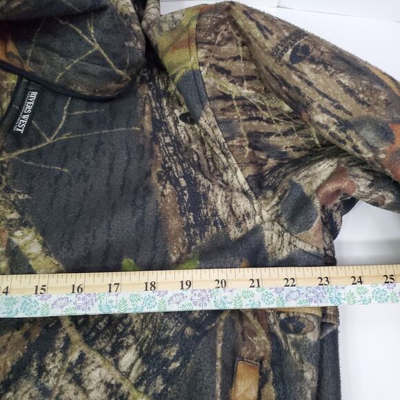 RIVERS WEST Mens Medium Back Country Mossy Oak WaterProof System Jacket - Picture 10 of 10